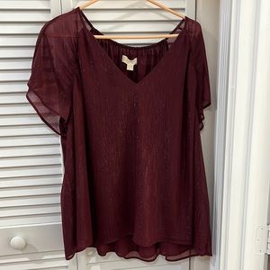 Michael kors blouse